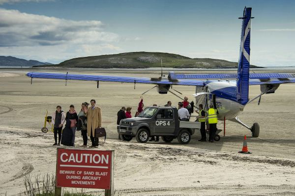 Iris Lembeek - Liebert Jean-Pierre - Barra Airport